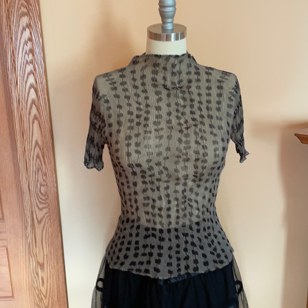 Vintage Issey Miyake top